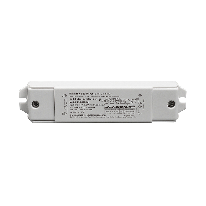 10 20 40 60 Watt CC Triac 0-10V Igereranya LED Umushoferi 220 230 240 Volt