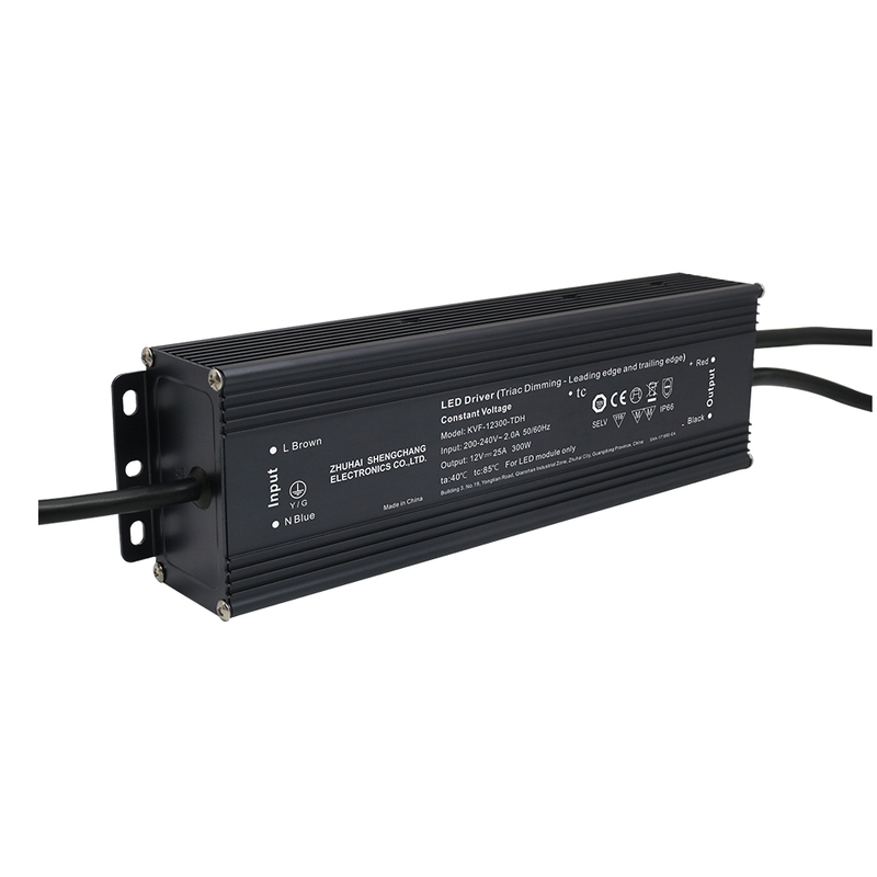 300 320 360 Watt CV Triac D&aelig;mpbar LED Str&oslash;mforsyning 12 24 36 48 volt