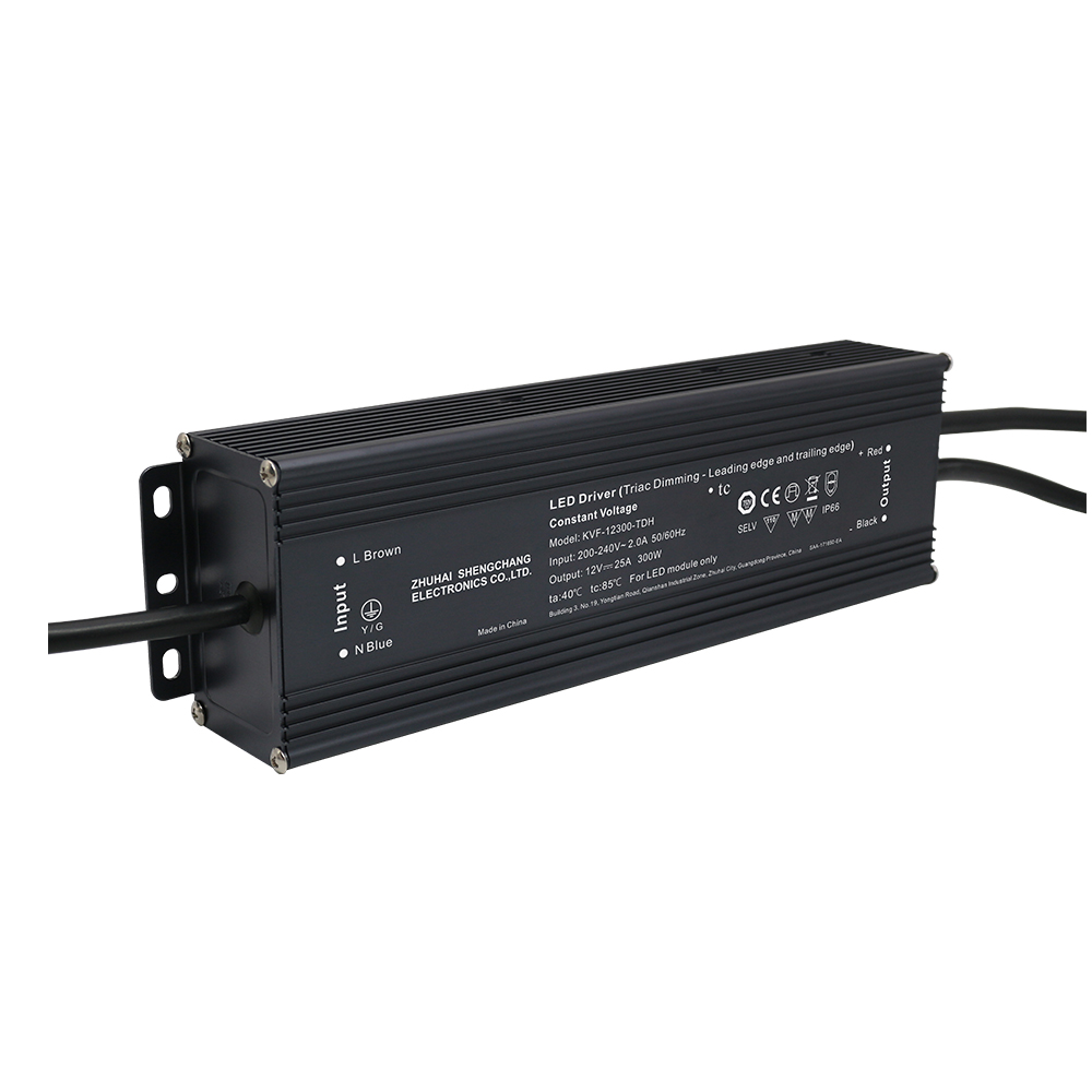 300 320 360 Watt CV Triac D&aelig;mpbar LED Str&oslash;mforsyning 12 24 36 48 volt