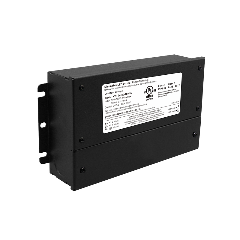 30W až 600W Triakov&yacute; stmievateľn&yacute; LED zdroj CV so spojovacou skrinkou