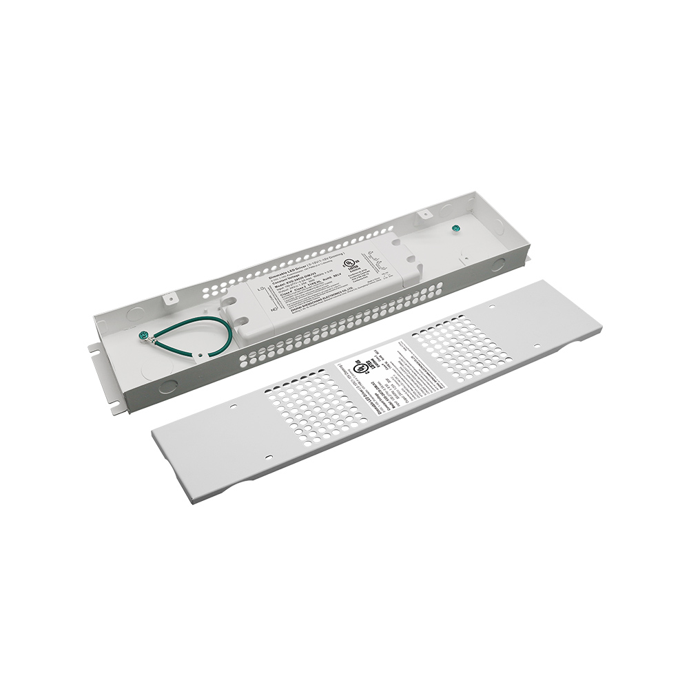30W 60W CV Pl&aacute;stico 0-10V fonte de alimentaci&oacute;n LED regulable con caixa de conexi&oacute;n fabricada en Vietnam