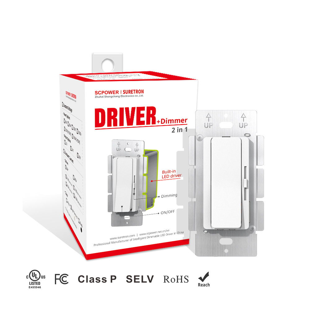 30W 60W 100W CC Dimming Drayva + Dimmer 2 in 1 fɔ 6v to 63v DC Ɔtput na Vietnam