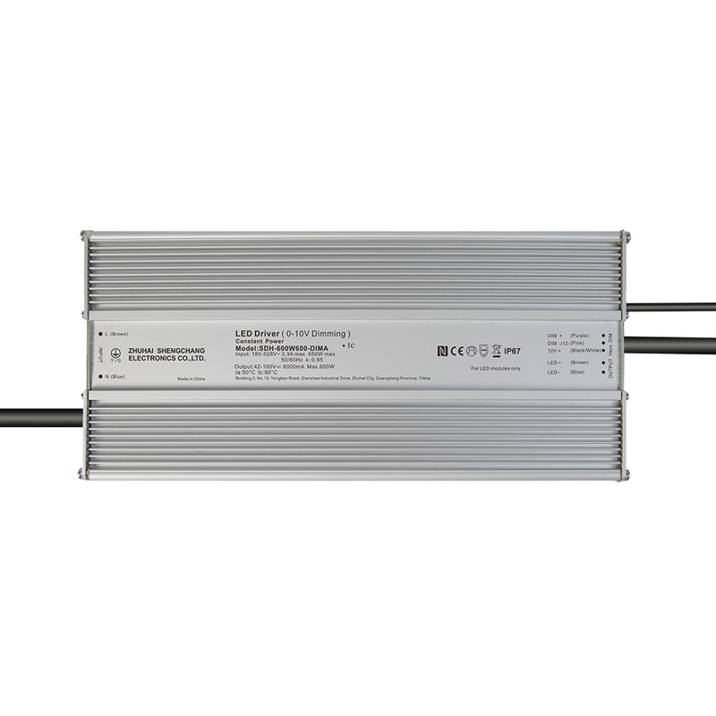 100W 150W 200W 240W 320W 480W 600W 800W 0-10V Isol&eacute;iert LED Driver 220-480V AC
