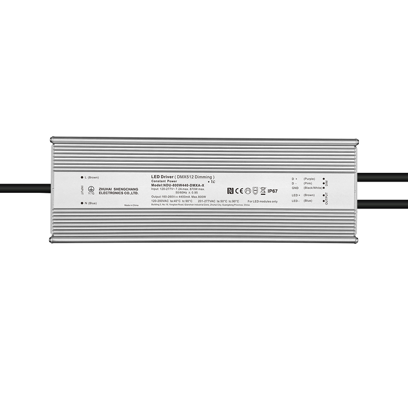 60W 100W 150W 200W 240W 320W 400W 500W 680W 800W 1000W 1200W DMX Omugoba wa LED ow’ebweru 120-277VAC