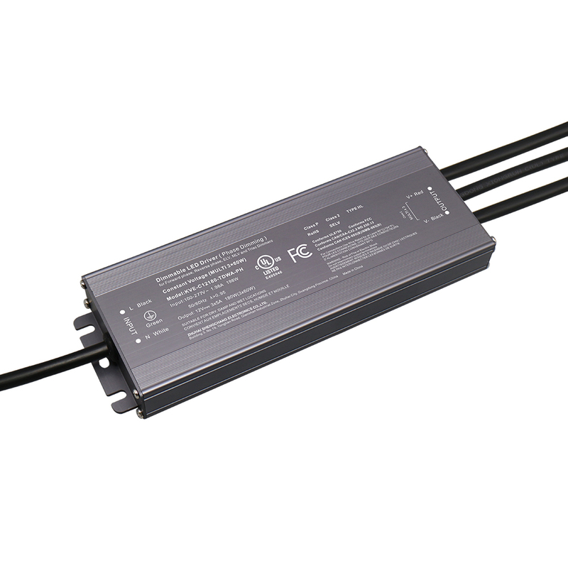 Flokkur II 180W 192W 288W 300W Triac Dimmable LED aflgjafa CV 12 24 36 48 Volt