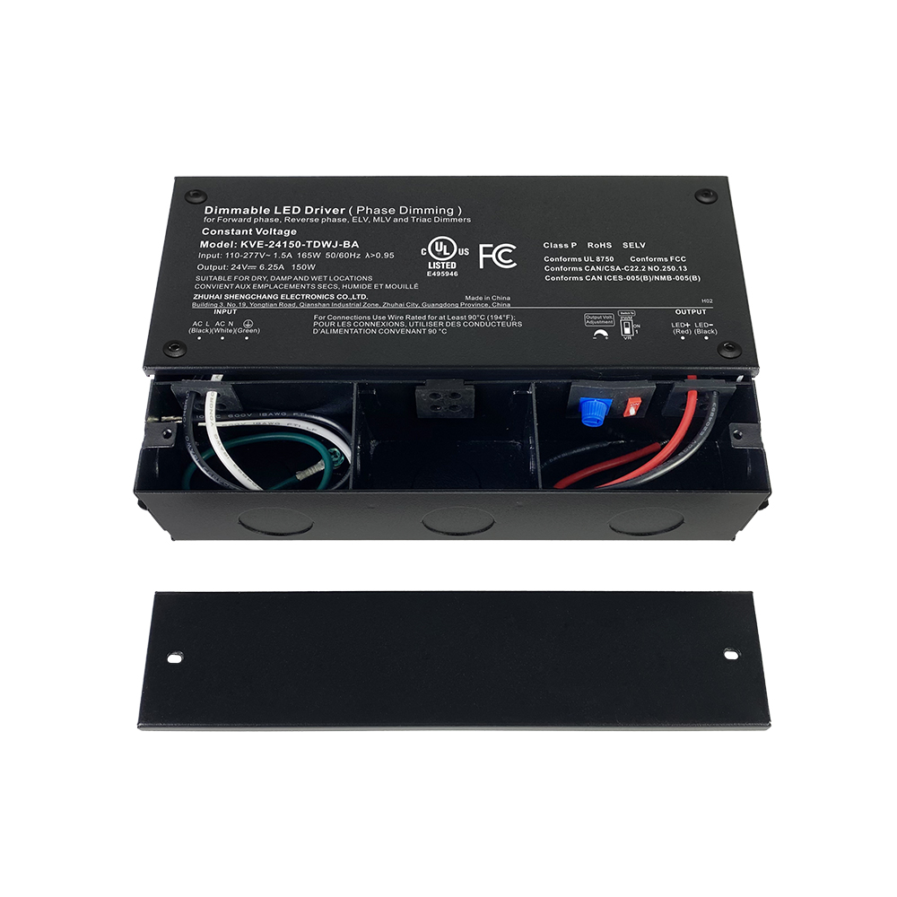 30W ~ 600W Triac Dimmable LED Power Supplies CV me&eth; tengibox