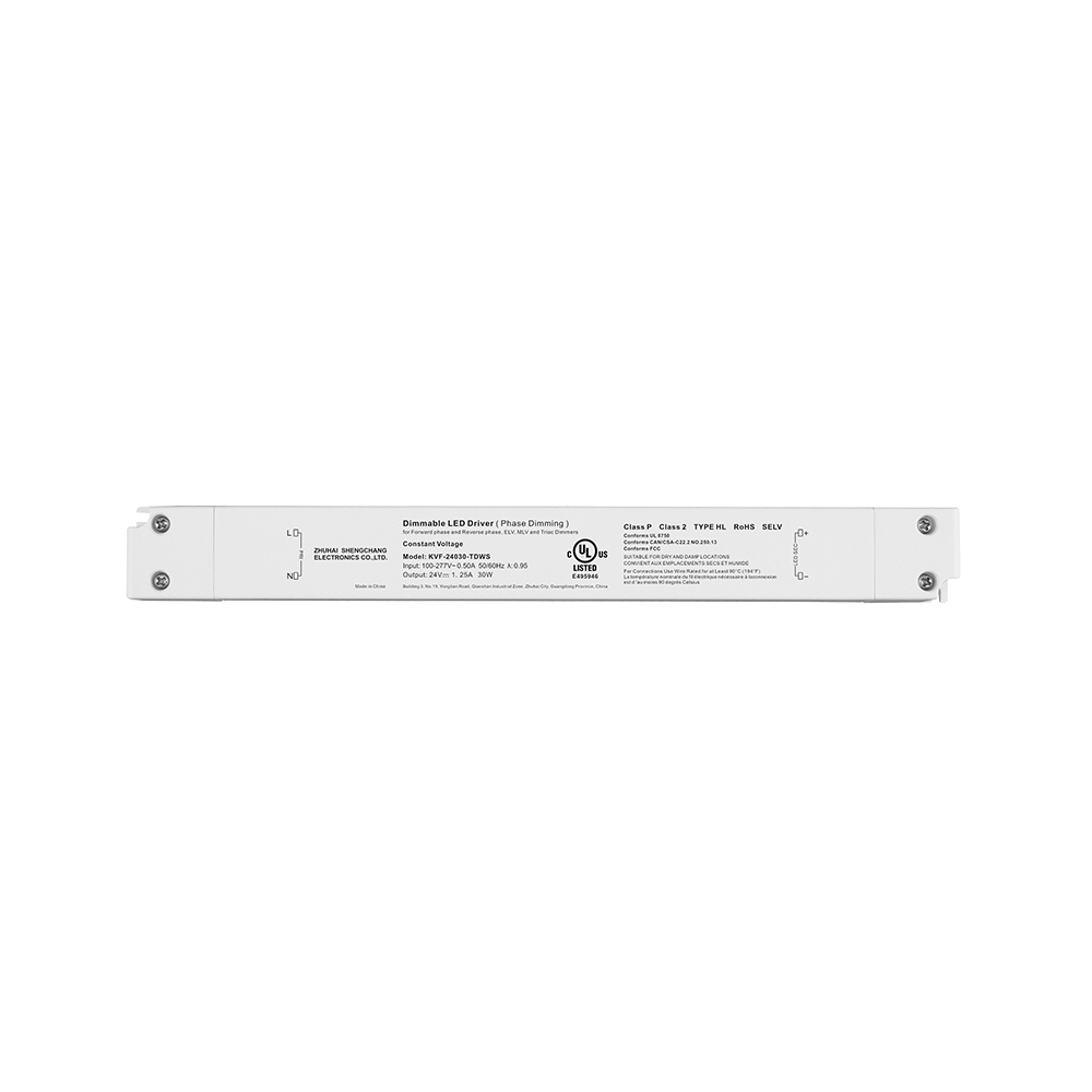 30W 36W Triac dimbare lineaire LED-voeding CV voor ledstriplicht