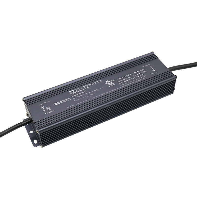 300W triac -himmentävä LED -virtalähde CV 100VAC - 277 VAC