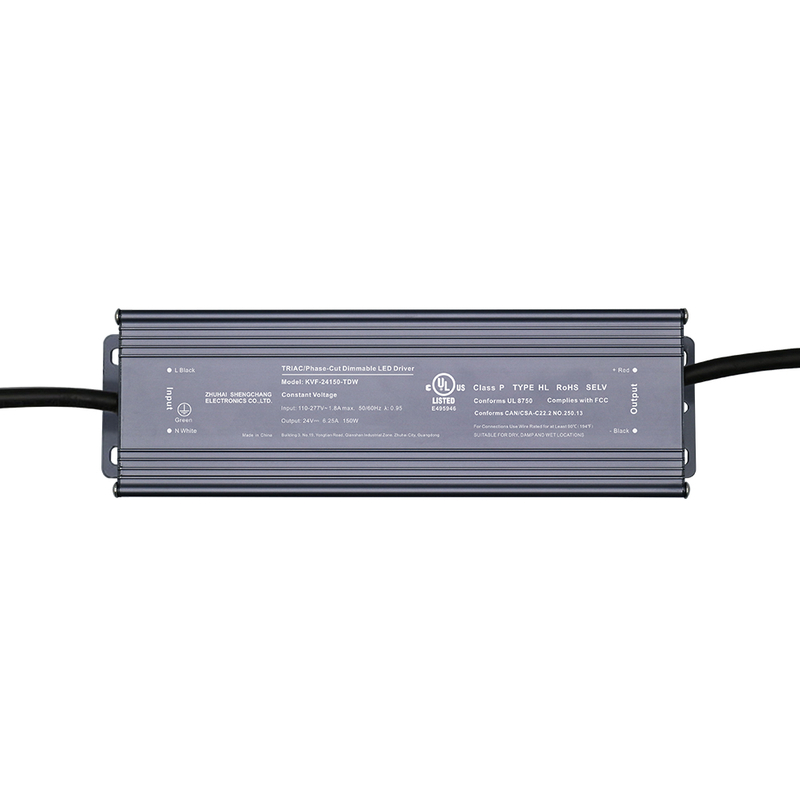 150W 200W Triac Dimmable LED Power Supply CV 12Volt 24Volt 36Volt 48Volt