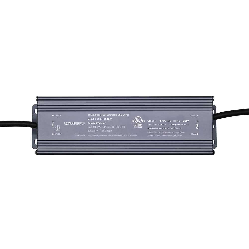 150W 200W Triac Dimmable LED Power Supply CV 12Volt 24Volt 36Volt 48Volt