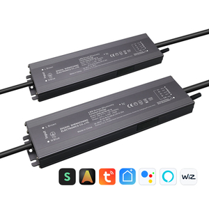 150W 200W 300W RGB CW 1 - 5 canais BLE BLE Dimmable Tuya Silvair Wiz Casambi LED Supply CV para luzes LED
