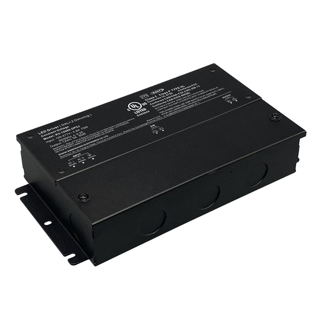 DP2 600W CV DALI-2 Push Dimming LED Driver med Junction Box