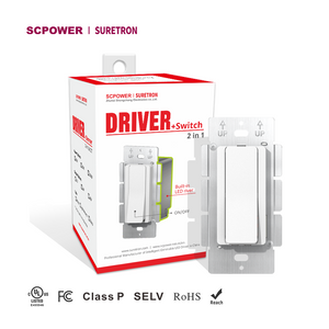 Driver non dimmerabile a tensione costante 60 W 96 W 100 W 120 W 160 W + interruttore Uscita 2 in 1 12 V 24 V 48 V