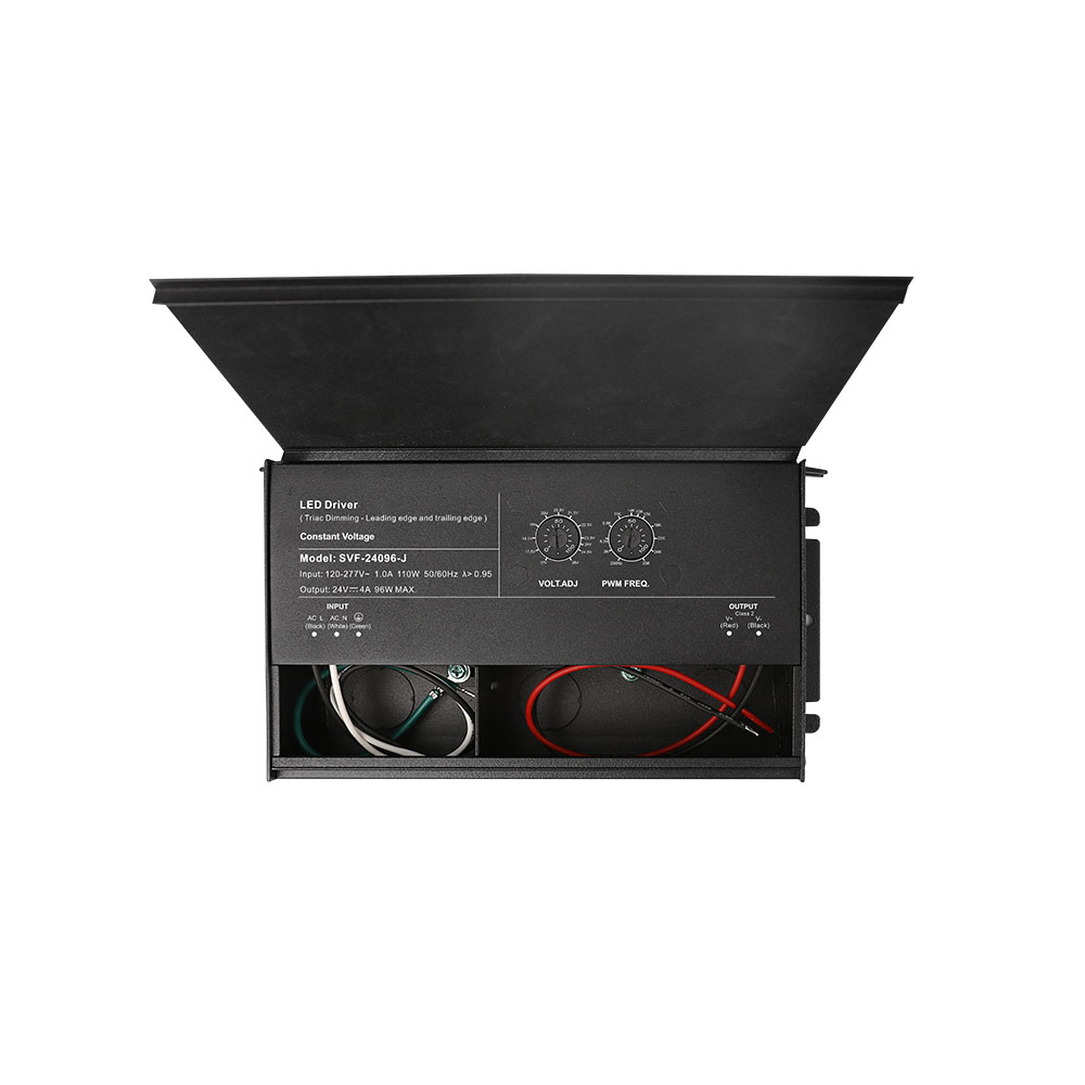 30W 60W 80W 96W 120W 150W 192W 200W 288W 300W 500W 600W CV Triac Driver nga addaan iti Panagbalbaliw ti Boltahe ti Ruar ti 250Hz-25Hz a Silaw