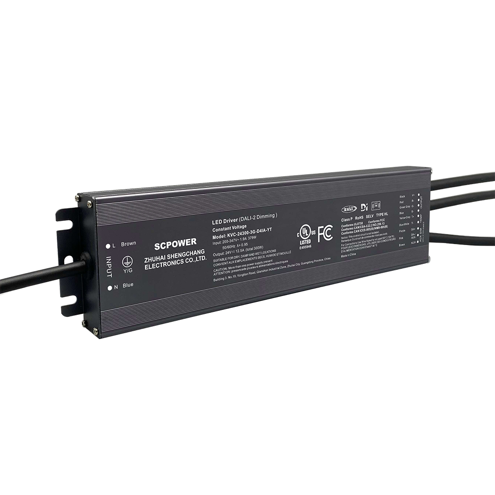 Tr&igrave;nh điều khiển LED 288-300W RGB DALI-2 D4i