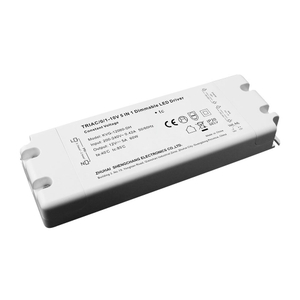 60 واط TRIAC 0-10V DIMMABLE LED سائق CV جهد ​​الإخراج القابل للتعديل