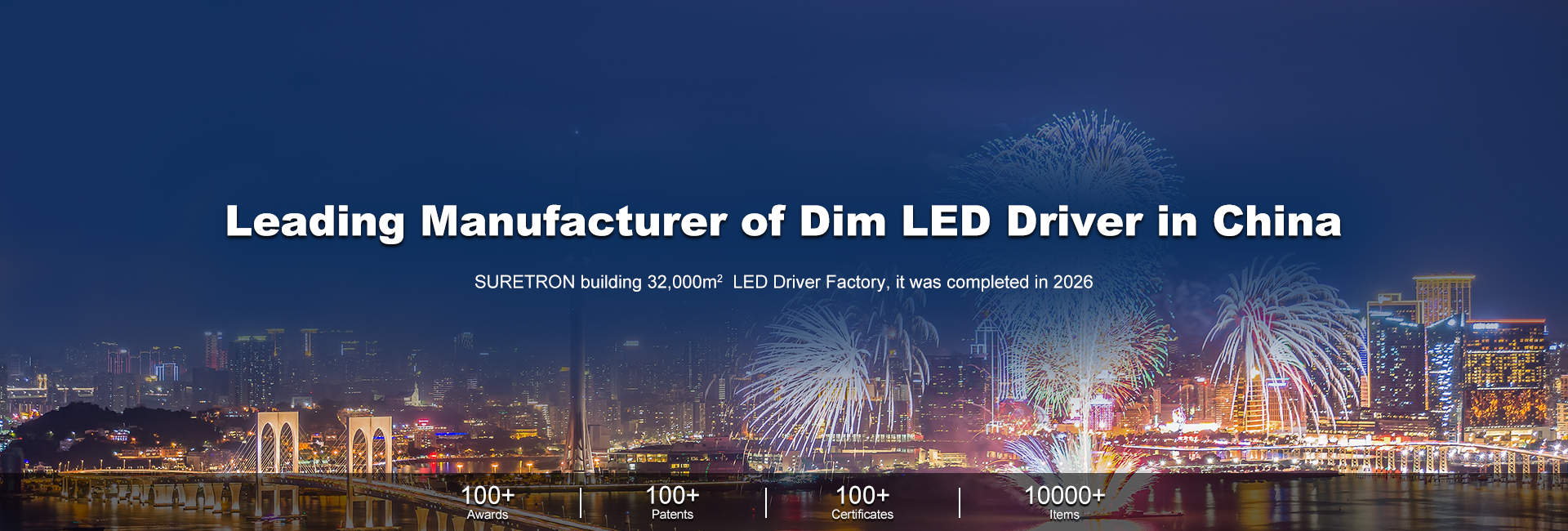Il principale produttore di driver a LED in Cina