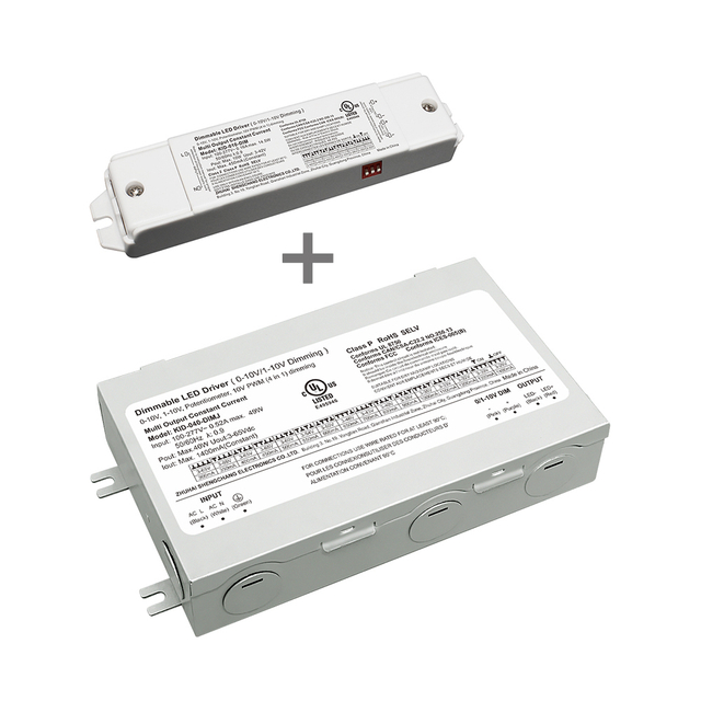 10W 20W 40W 60W 0-10V DUATHING CONTUNT COURMENT ALIMENTATION LED ALIMENTATION 3V - 42V Sortie