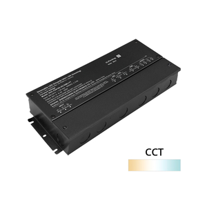 192W 200W 0-10V CCT 200 347 VOLT CONSTANT spänningsprogrammerbara LED-drivrutiner för LED-laster