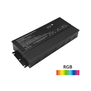 288W 300W 0-10V RGB AC 200V 347V til 12V 24V 36V 48V DC stöðug spenna Forritanleg LED ökumenn Vatnsheldur