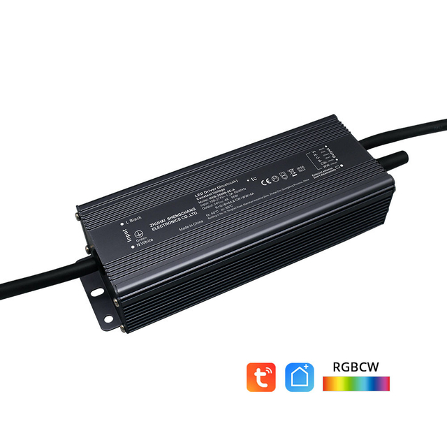 96W 100W 120W CV RGB CW Zigbee Tuya Smart Life Apps Constante Tension Alimentation 100-277V 100V 110V 120V 220V 230V 240V
