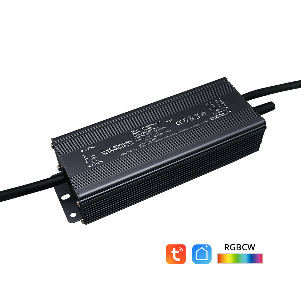 96 واط 100 واط 120 واط CV RGB CW زيجبي تويا تطبيقات الحياة الذكية الجهد المستمر امدادات الطاقة 100-277 فولت 100 فولت 110 فولت 120 فولت 220 فولت 230 فولت 240 فولت