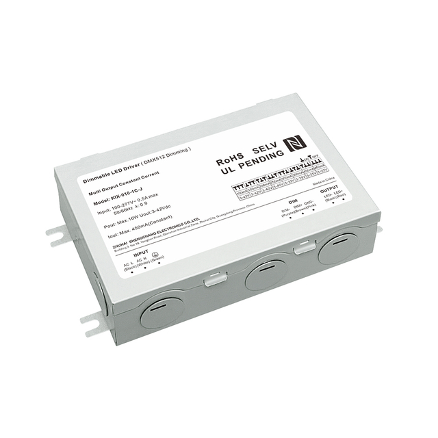10W 20W 40W 60W DC Output Arus Malar DMX512 Pemacu LED Boleh Dimalapkan
