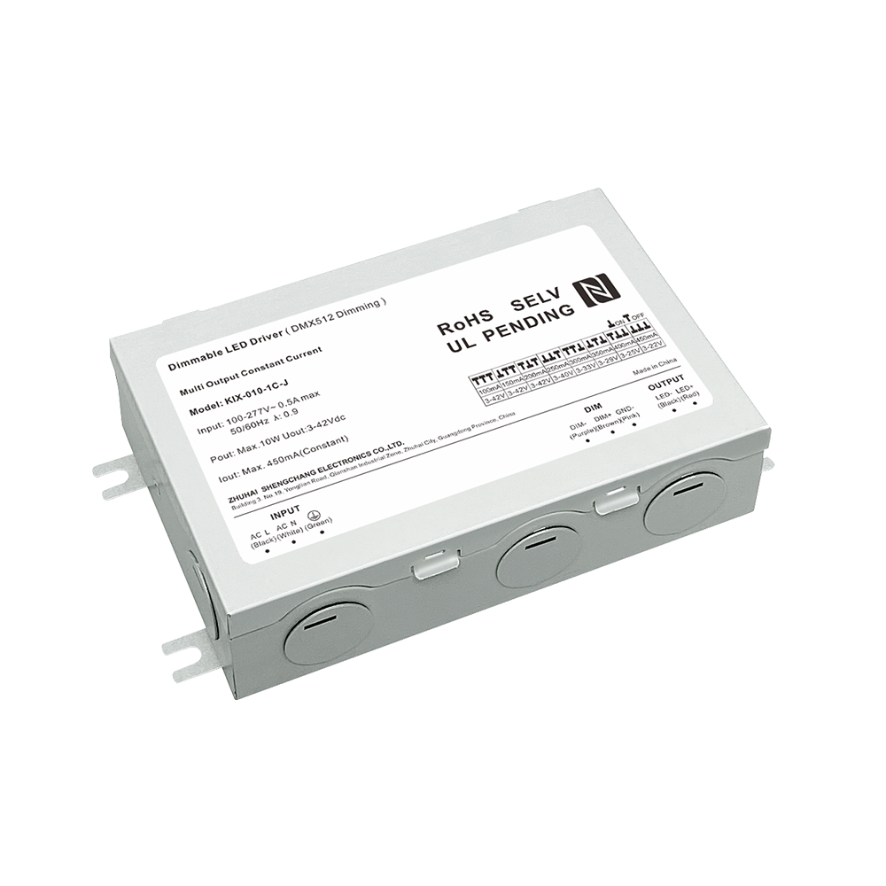 10 واط 20 واط 40 واط 60 واط تيار مستمر الناتج تيار مستمر DMX512 سائق LED عكس الضوء
