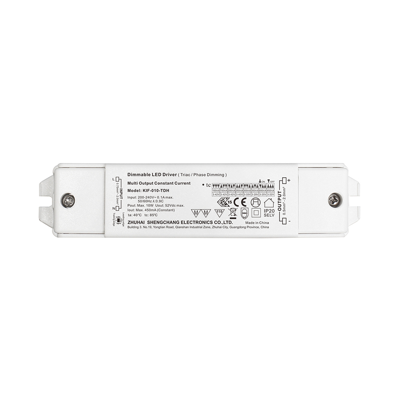 10 20 40 60 وات CC Triac Dimming LED مزود الطاقة 220 230 240 فولت
