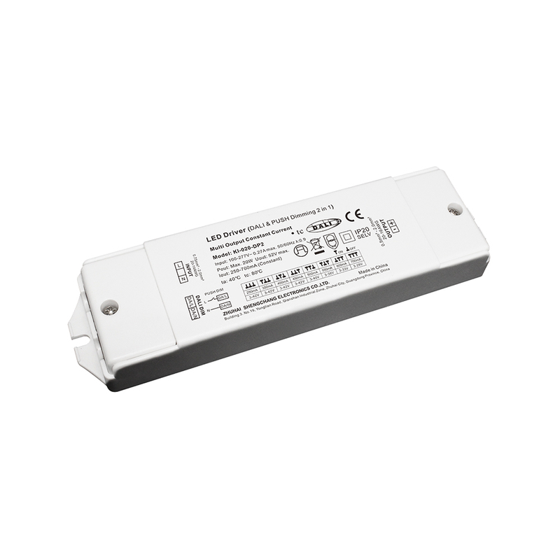 DP2 10W 20W 40W 60W Sabit cərəyan DALI 2 Push Class 2 LED S&uuml;r&uuml;c&uuml;