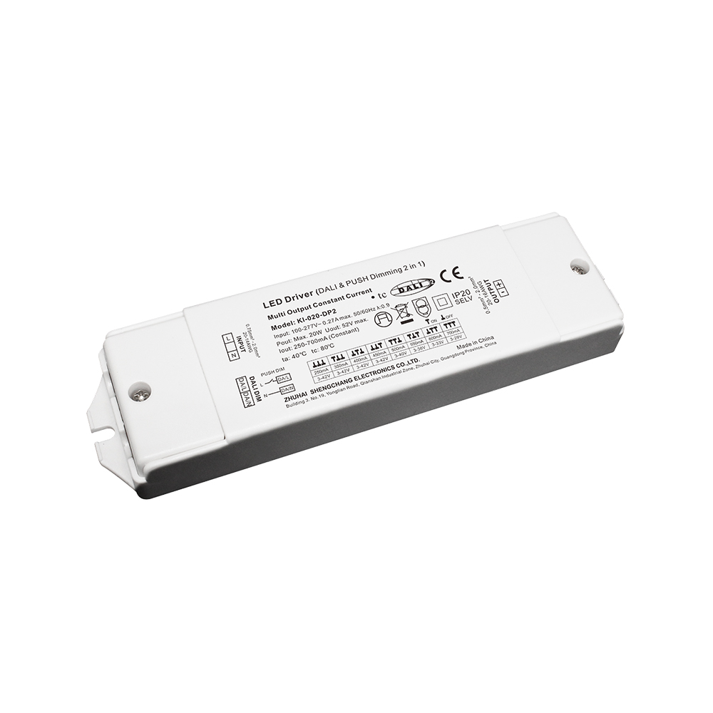 DP2 10W 20W 40W 60W Sabit cərəyan DALI 2 Push Class 2 LED S&uuml;r&uuml;c&uuml;