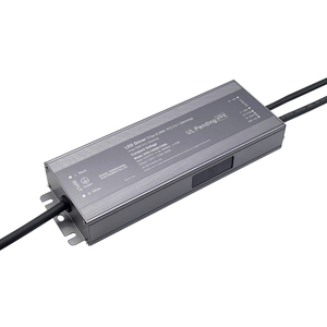 Fuente de alimentaci&oacute;n de tira de LED 150W 200W 400W 600W CV Triac DMX 512 para luces LED de 120 VDC 1,25 5 amperios