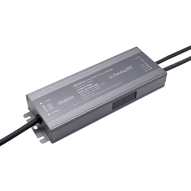 150W 200W 400W 600W CV TRAIC DMX 512 एलईडी पट्टी बिजली आपूर्ति के लिए 120 VDC 1.25 5 एम्प एलईडी रोशनी