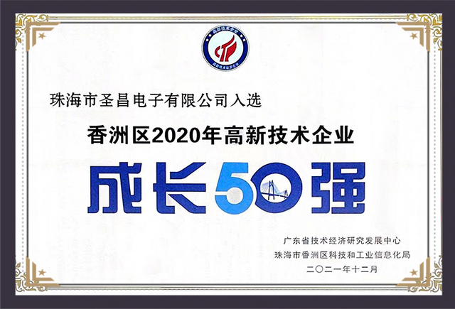 Top 50 Enterprises in crescita 2009
