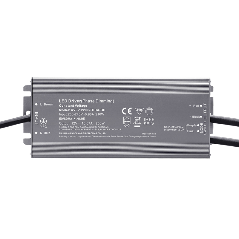 150 200 Watt CV Triac D&aelig;mpbar LED-str&oslash;mforsyning Best