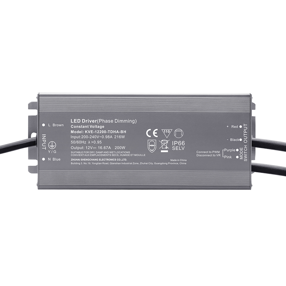 150 200 Watt CV Triac D&aelig;mpbar LED-str&oslash;mforsyning Best