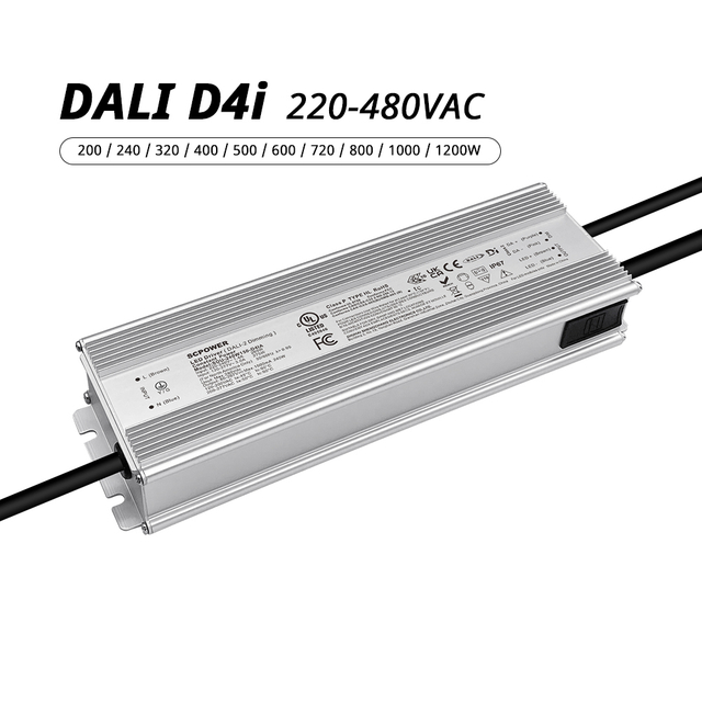 100W 150W 200W 240W 320W 400W 500W 600W 720W 800W 1200W DALI-2 D4i ไม่แยก LED 220-480VAC