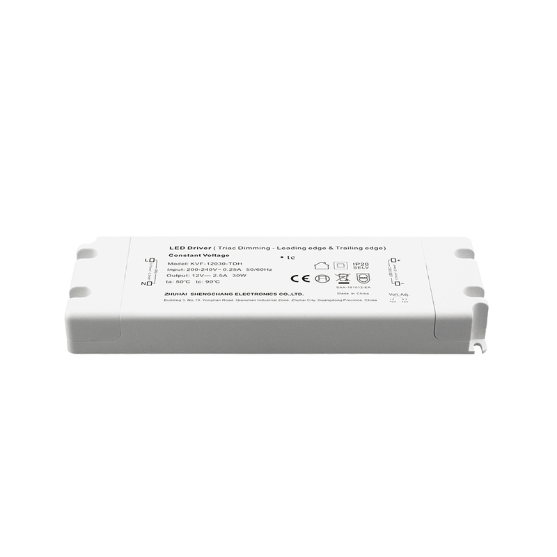 30 Watt CV Triac Dimmable LED nga Suplay ti Kuriente Nangato a boltahe