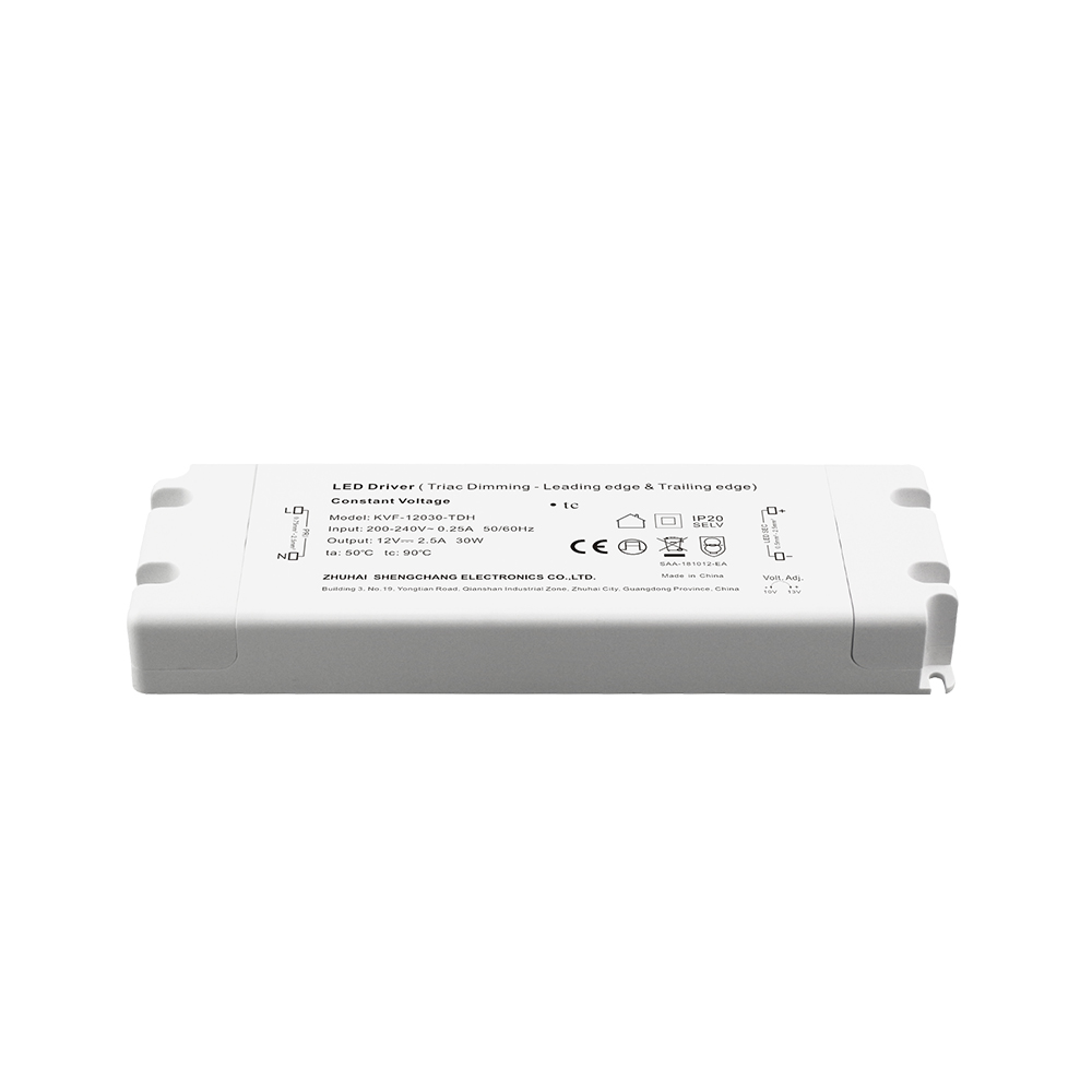 30 Watt CV Triac Dimmable LED nga Suplay ti Kuriente Nangato a boltahe