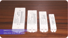 Trình điều khiển đèn LED hiện tại có thể điều chỉnh độ sáng CCT DMX
