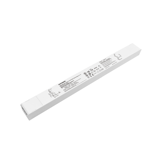 DP2S 20 40 60 100 watt D&ograve;ng điện kh&ocirc;ng đổi DALI-2 Bộ điều khiển đ&egrave;n LED c&oacute; thể điều chỉnh độ s&aacute;ng bằng nhựa tuyến t&iacute;nh