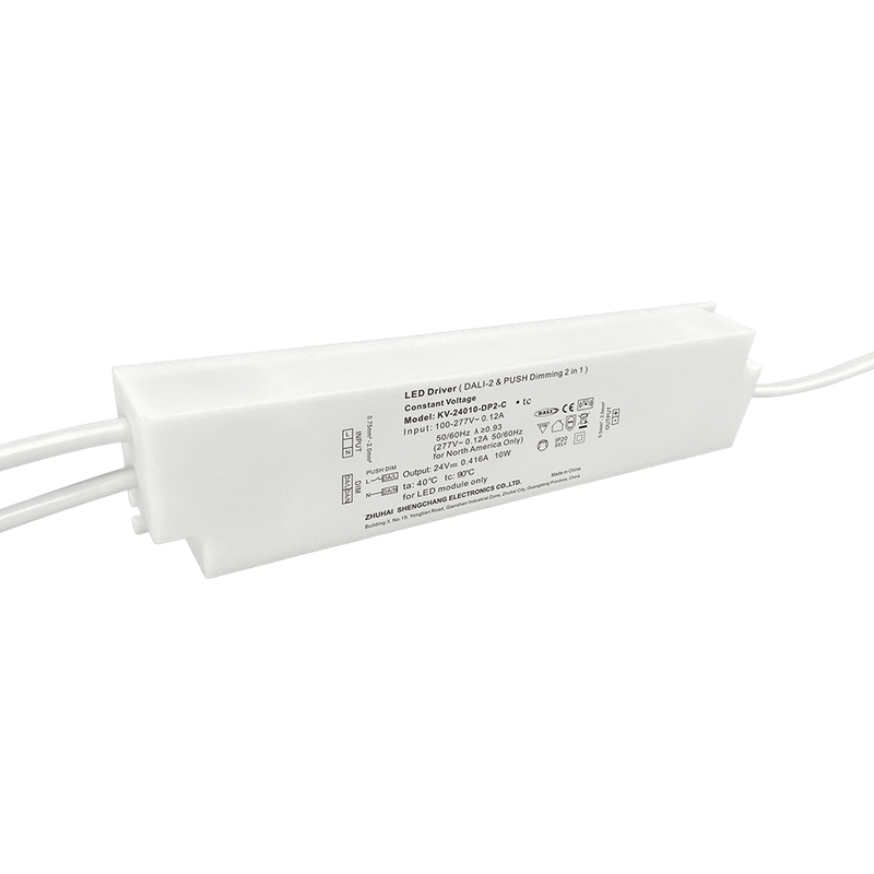 DP2 10W 20W CV DALI 2 Br&uacute;igh Tiom&aacute;na&iacute; LED le Sreang Inslithe PVC