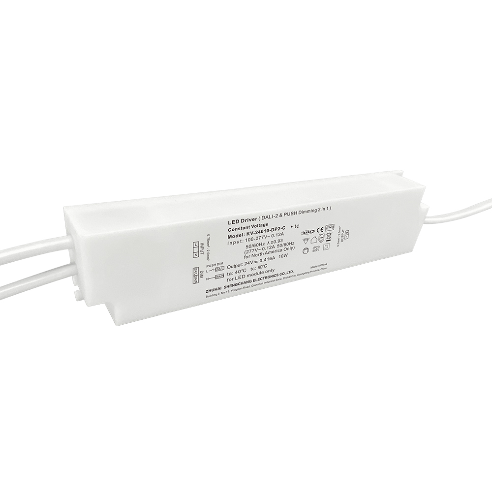 DP2 10W 20W CV DALI 2 Br&uacute;igh Tiom&aacute;na&iacute; LED le Sreang Inslithe PVC