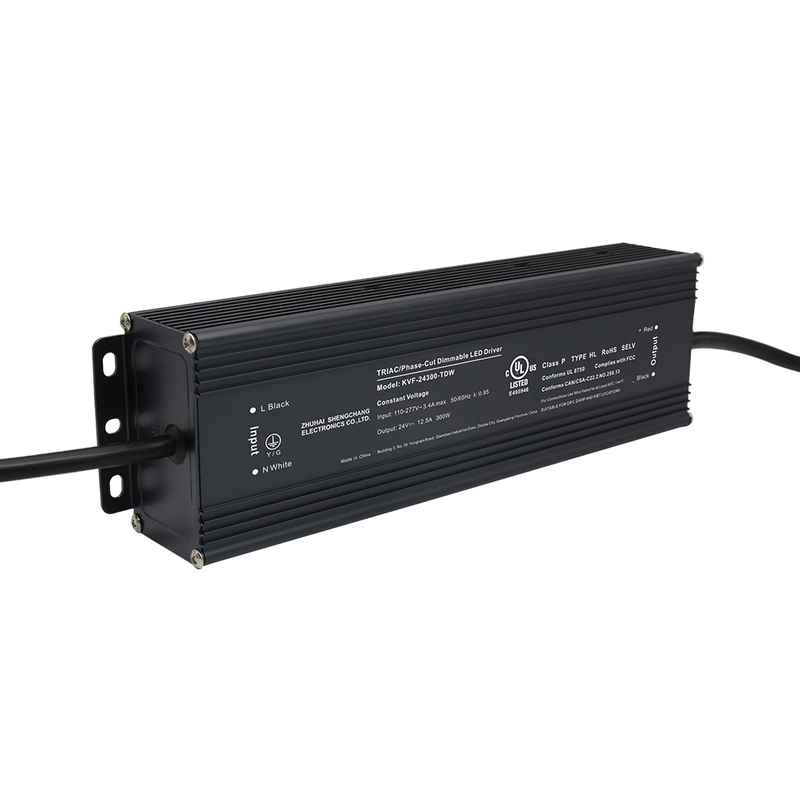 300W Triac LED napajanje s mogućnošću prigušivanja CV 100vac do 277vac
