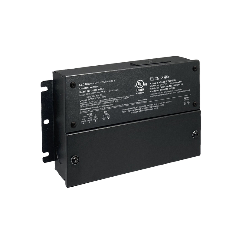 60W 75W 80W 90W 96W 100W 120W 150W 200W 300W Push DALI-2 Driver DALI per LED