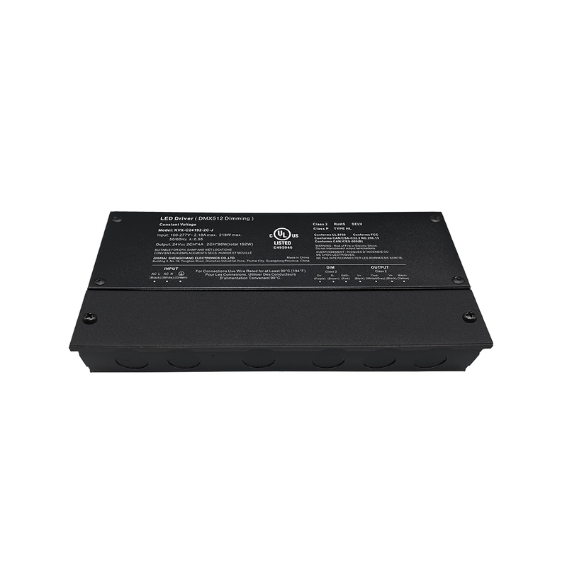 300W শ্ৰেণী 2 CV ডিমিং CW RGB RGBW RGBCW DMX ডিমেবল LED ড্ৰাইভাৰ 1 2 3 4 5 চেনেল