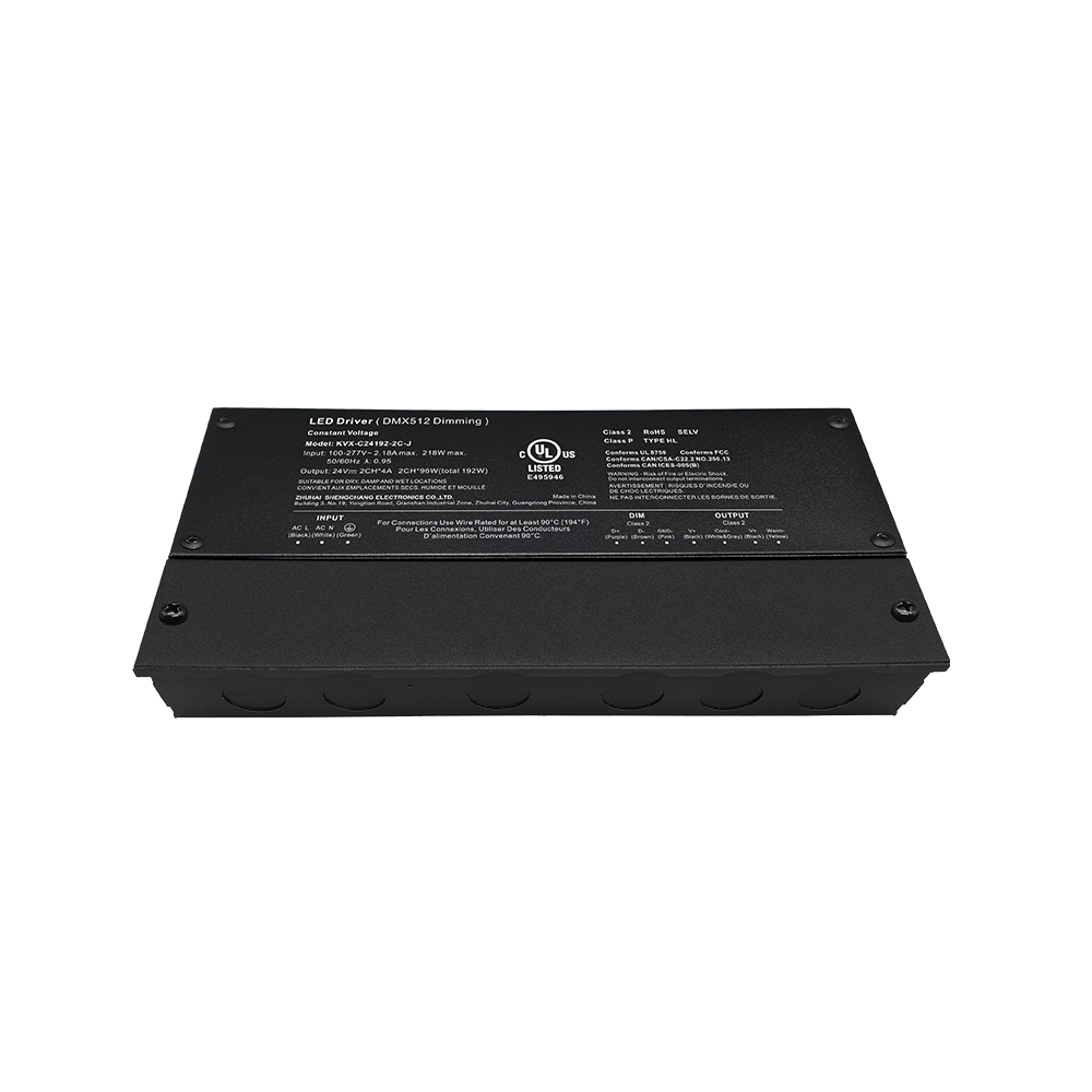 300W শ্ৰেণী 2 CV ডিমিং CW RGB RGBW RGBCW DMX ডিমেবল LED ড্ৰাইভাৰ 1 2 3 4 5 চেনেল