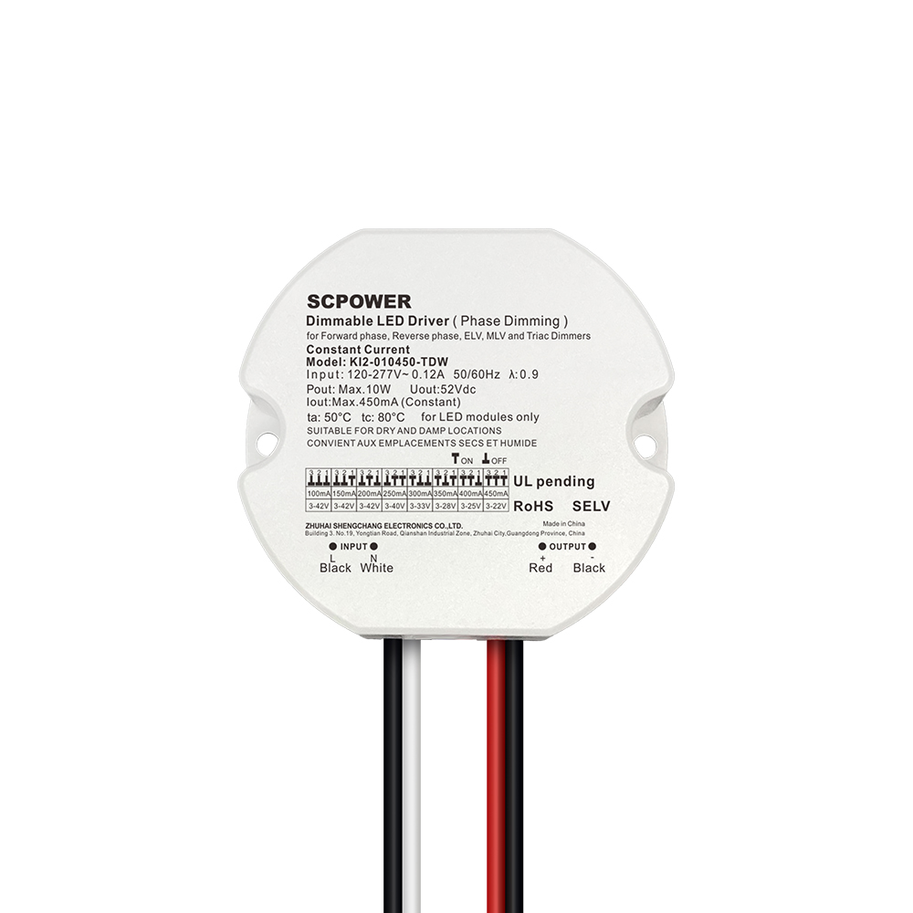 10 W 15 W 20 W 30 W 40 W 50 W Triak Ściemnialny sterownik LED Stały prąd Okrągła taśma LED