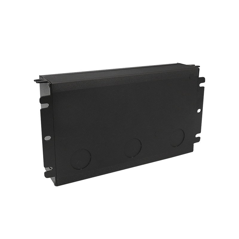 30 W, 60 W, 80 W, 96 W, 120 W, 150 W, 192 W, 200 W, 288 W, 300 W, 500 W, 600 W, CV, schraubenfrei, integrierter Anschlusskasten, Triac-Dimmtreiber, 0–10 V, 12 V, 24 V, 48 V Ausgang