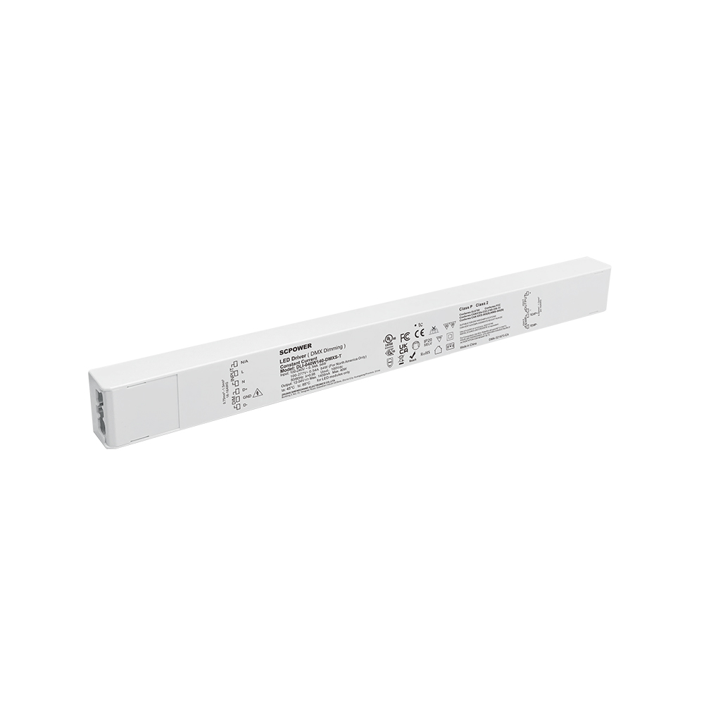 20 40 60 100 вати Константна струја DMX 512 LED драјвер Линеарна пластична онлајн
